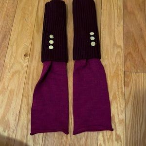 Tory Burch Arm Warmers and Gloves